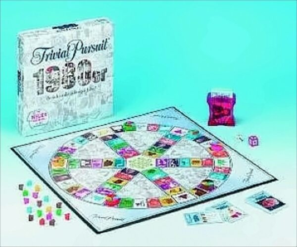 Trivial Pursuit - 1980er - Zurück in die achtziger Jahre!