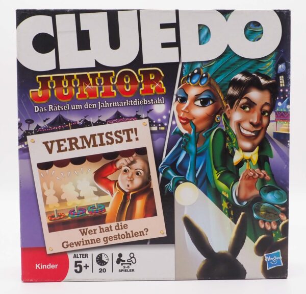 Cluedo Junior