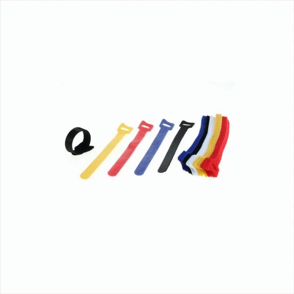 OTB Kabelmanagement - Klettband - 25er Set bunt - 15cm