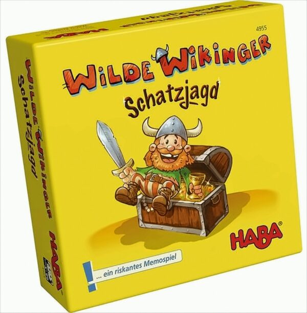 HABA 4955 - Wilde Wikinger - Schatzjagd