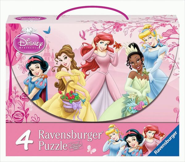 Disney Princess: Prinzessinnen im Rosengarten - Puzzlekoffer