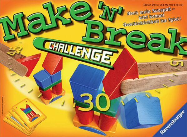 Make 'n' Break Challenge