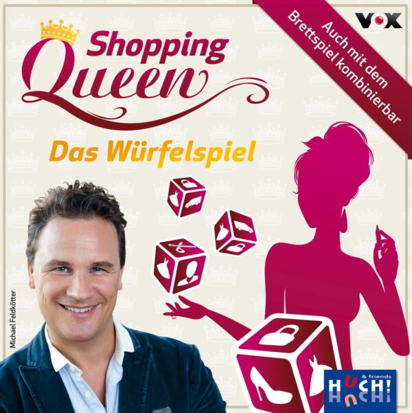 Shopping Queen - Das Würfelspiel