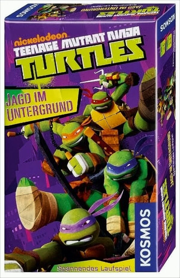 Teenage Mutant Ninja Turtles: Jagd im Untergrund