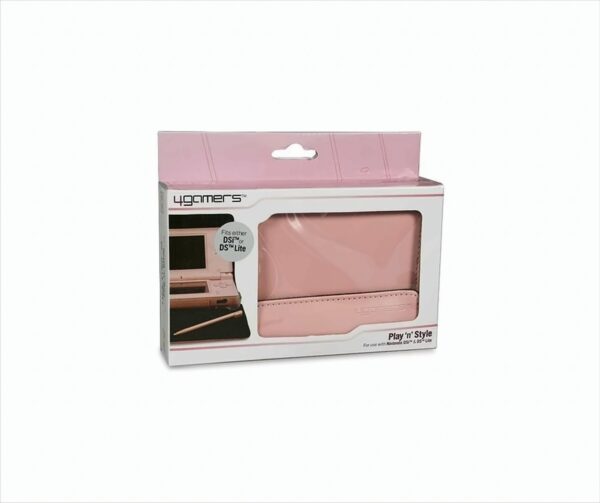 A4T DSLite/DSI Play 'n' Style Case Pink