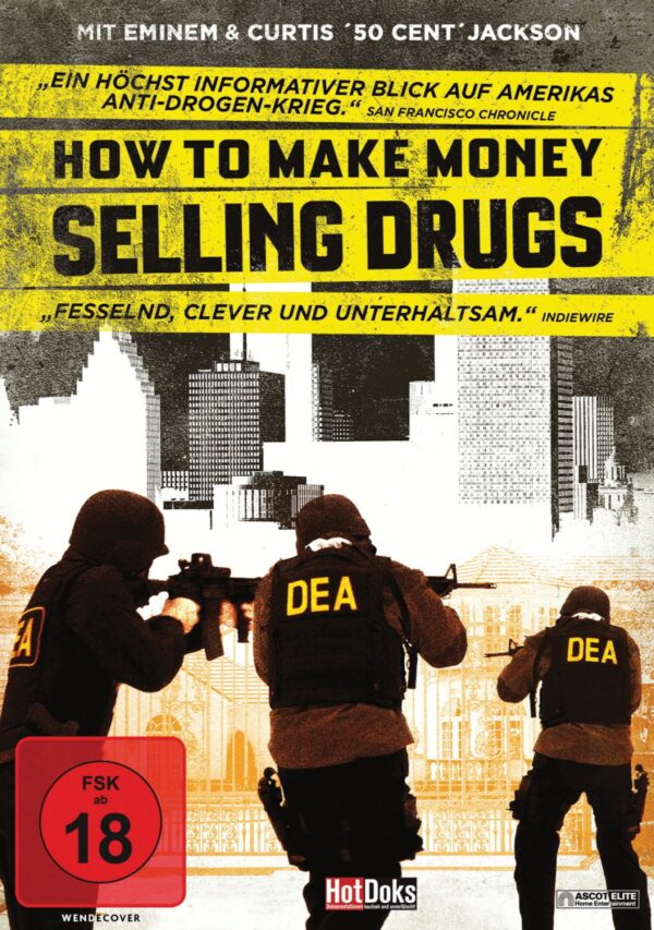 How to Make Money Selling Drugs