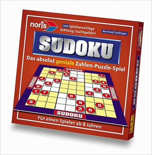 noris 4553 - Sudoku - für einen Spieler