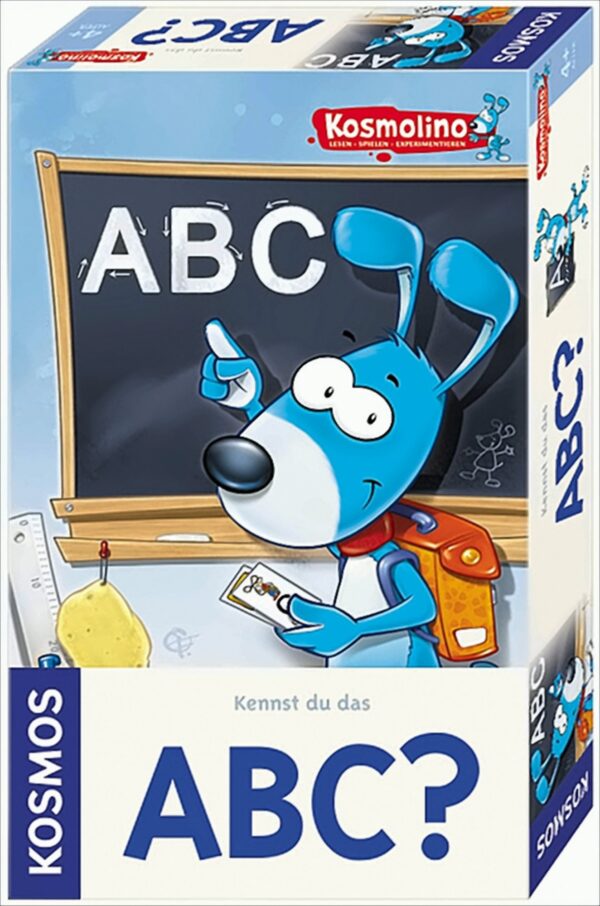 KOSMOS 712525 - Kosmolino Kennst du das ABC?