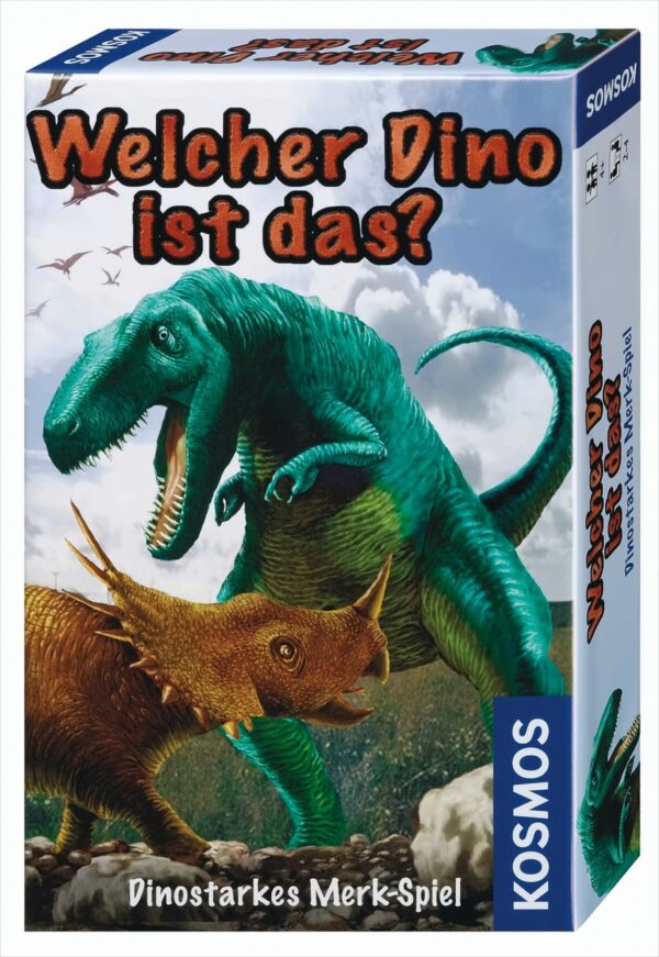 KOSMOS - Welcher Dino ist das?