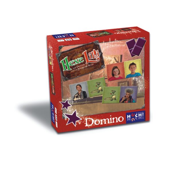 Huch & friends 876539 - Hexe Lilli - Domino