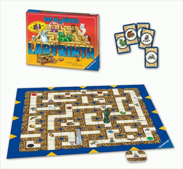 Ravensburger 26408 Das ver-rückte Labyrinth