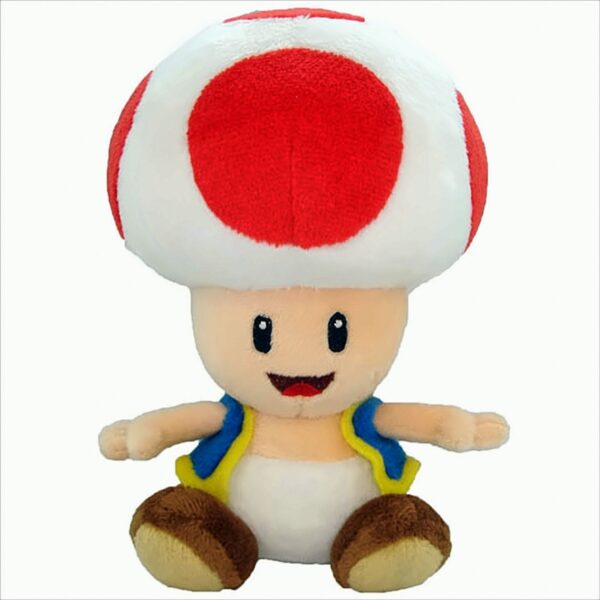 Merc Nintendo Plüsch Toad 17cm