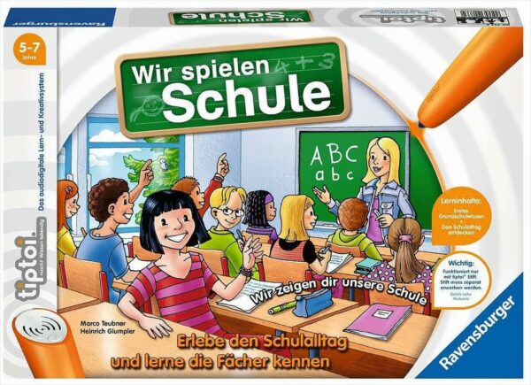 tiptoi : Wir spielen Schule / Erlebe interaktiv einen kompletten Schultag