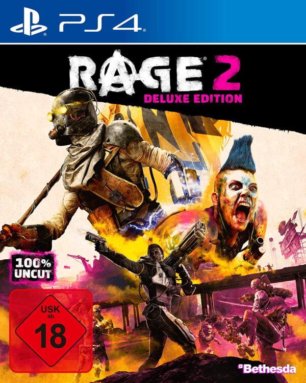 Rage 2 DeLuxe Edition PS4