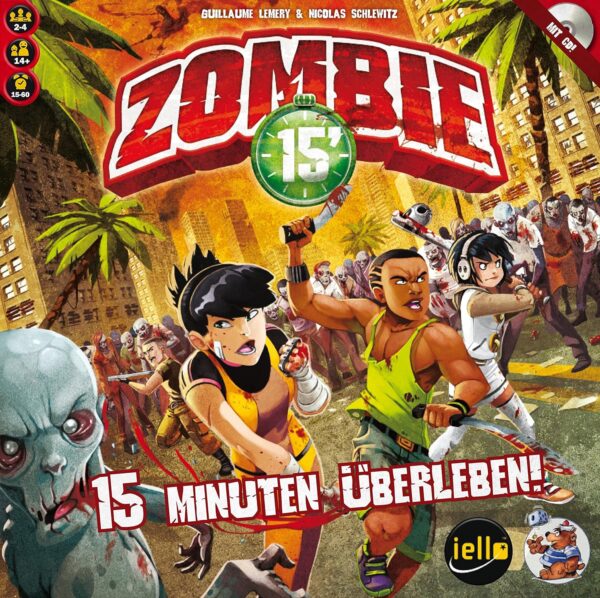 Zombie 15' DEUTSCH