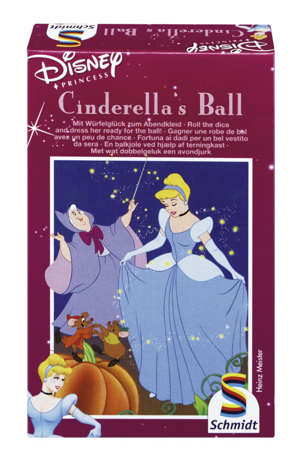 Schmidt Spiele 51090 - Disney - Cinderella - Cinderella`s Ball