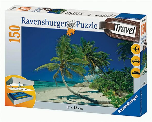 Puzzle 150T Traumstrand 17x12cm