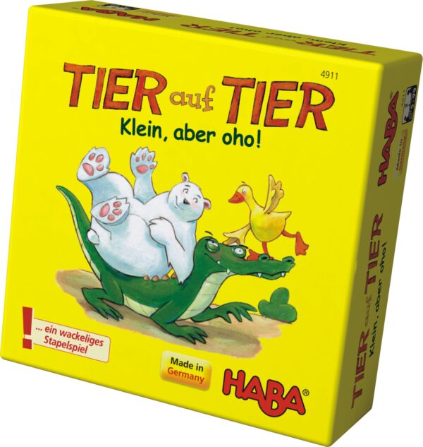 Haba 4911 - Tier auf Tier: Klein, aber oho!