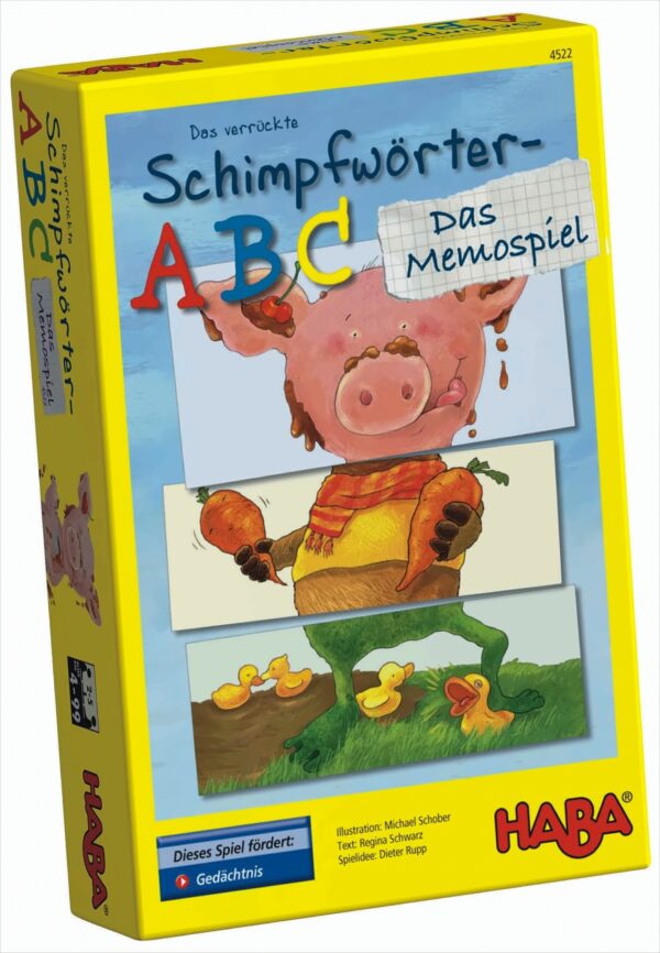 HABA 4522 - Schimpfwörter ABC