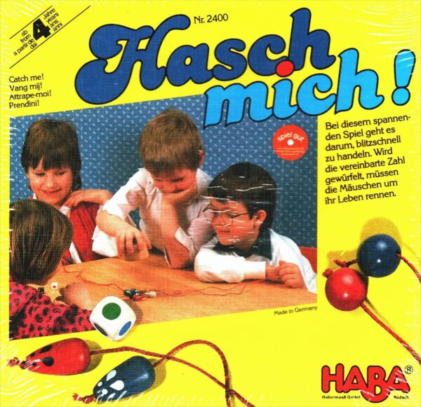 HABA 2400 - Hasch mich, Fangspiel