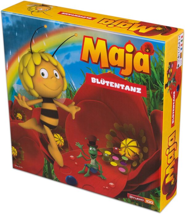 Studio 100 MEMA00001360 - Die Biene Maja: Brettspiel Blütentanz