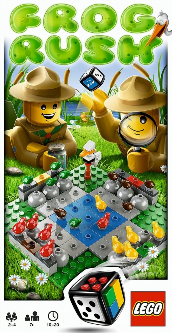 LEGO Spiele 3854 - Frog Rush