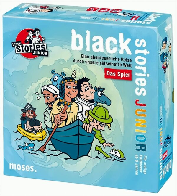 Black Stories Junior - Das Spiel