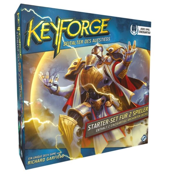 Keyforge - Zeitalter des Aufstiegs Starter-Set