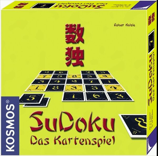 SuDoku - Das Kartenspiel