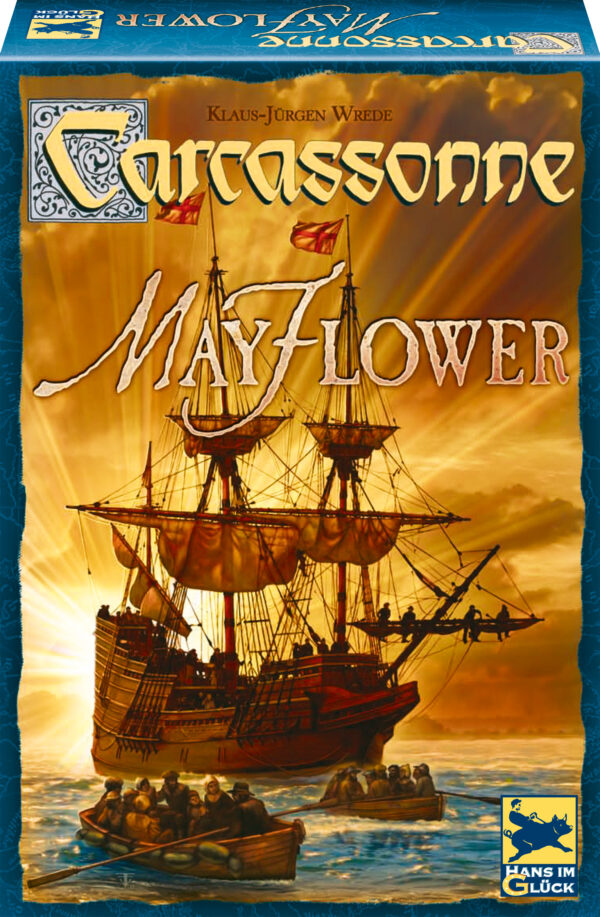 Carcassonne: Mayflower