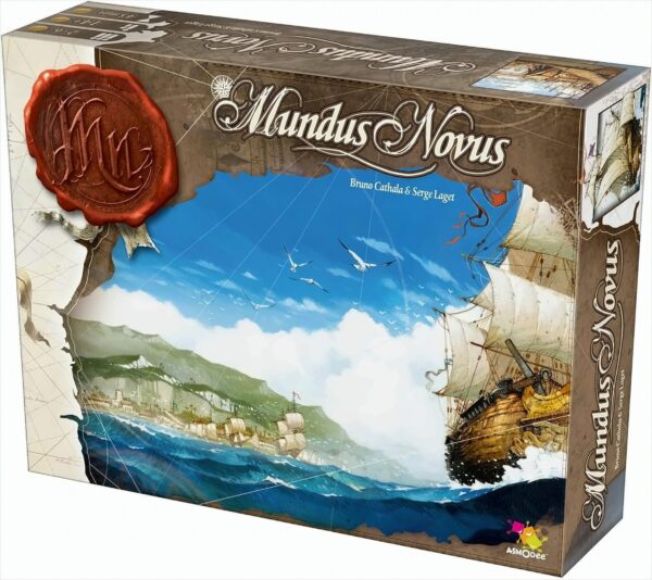 Asmodee 001115 - Mundus Novus