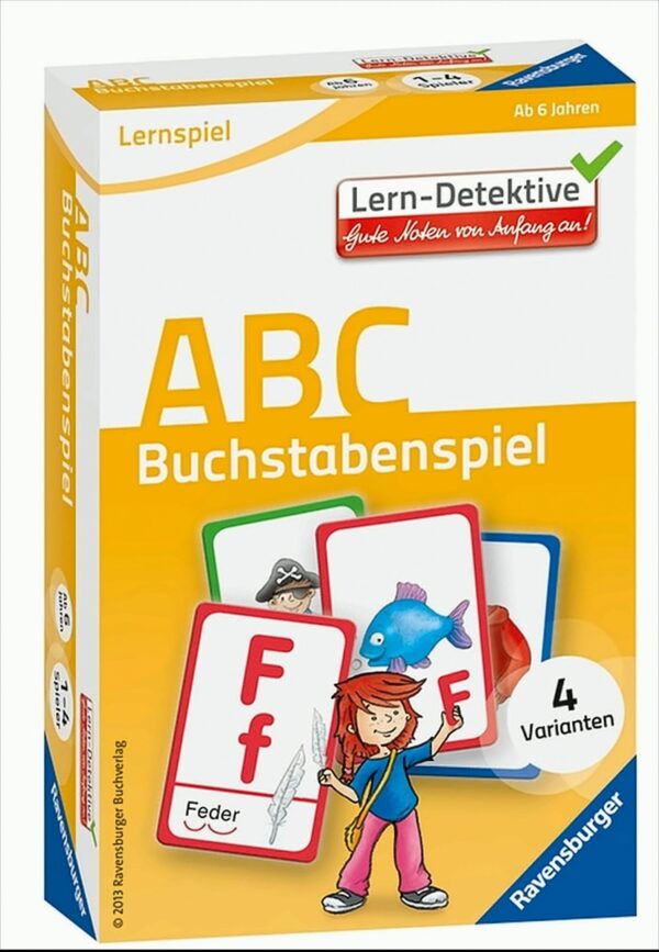 ABC. Buchstabenspiel - Lern-Detektive