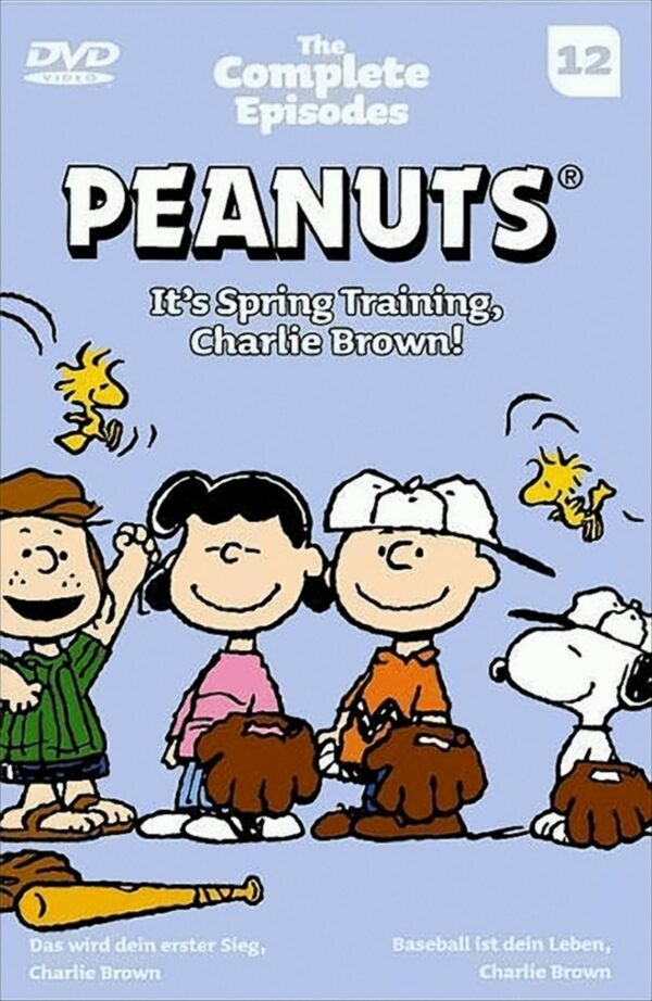 Die Peanuts Vol. 12 - It's Spring Training, Charlie Brown