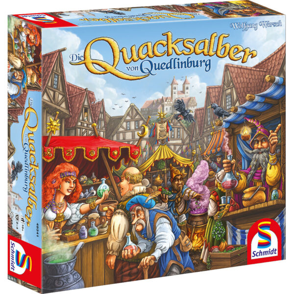 Die Quacksalber von Quedlinburg *Kennerspiel des Jahres 2018*