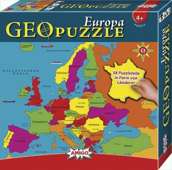 Geo Puzzle - Europa