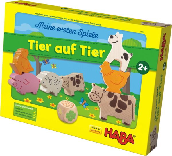 Haba 4680 - Meine ersten Spiele-Tier auf Tier