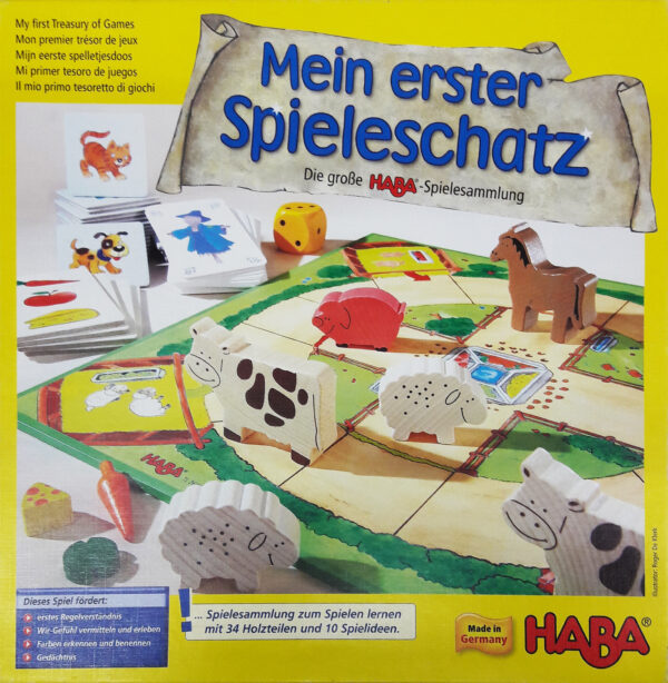 Mein erster Spieleschatz- Die große HABA-Spielesammlung