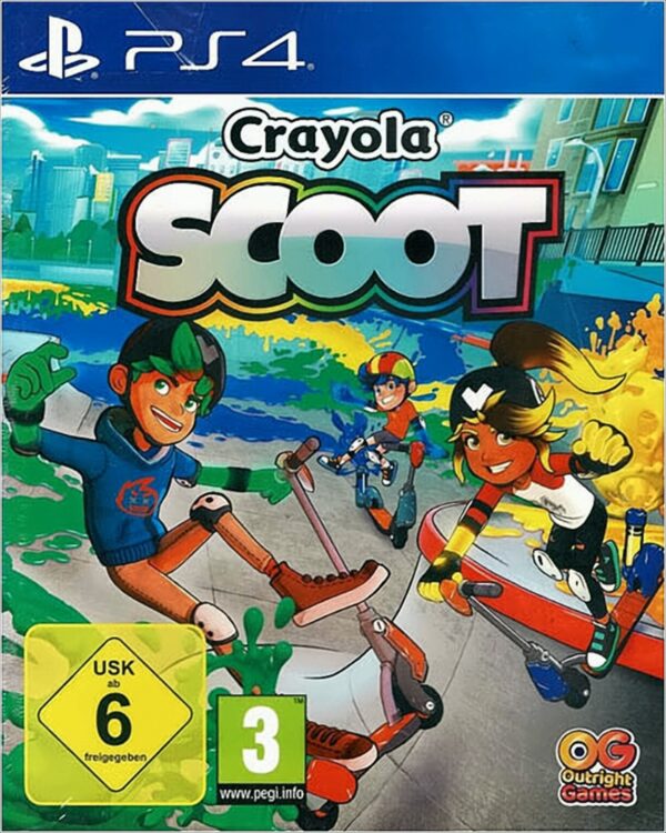 Crayola Scoot