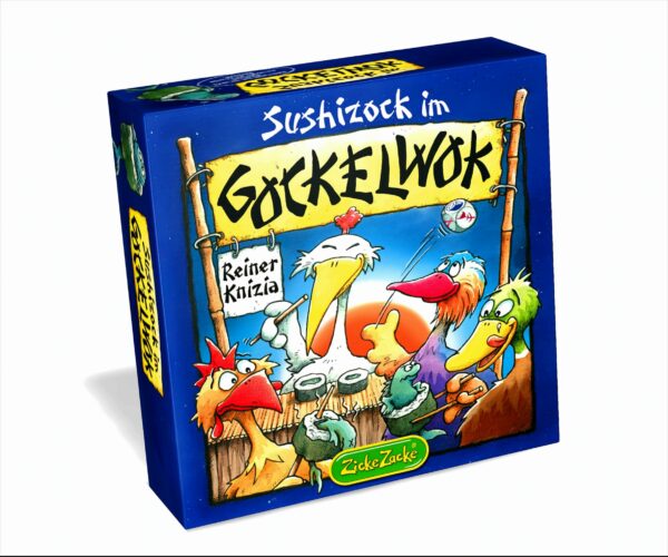 Sushizock im Gockelwok