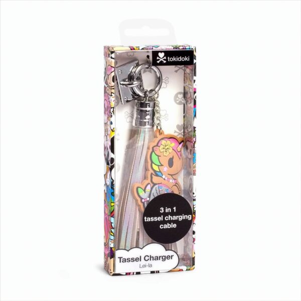 Tokidoki USB Ladekabel 3in1 mit Schlüsselanhänger