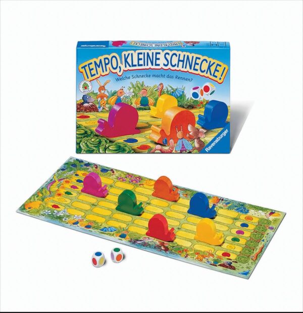 Ravensburger - Tempo kleine Schnecke