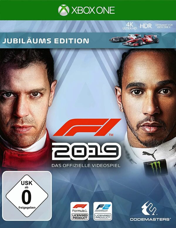 F1 2019 Jubiläums Edition