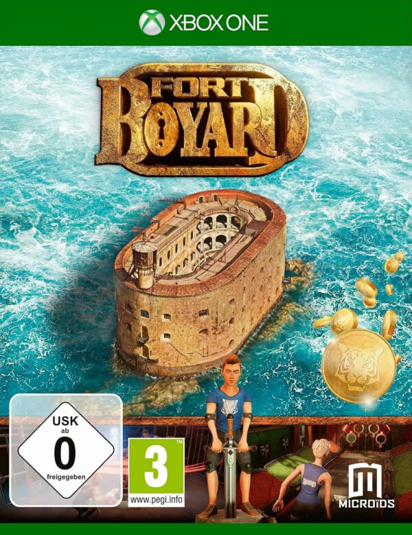 Fort Boyard XB-One