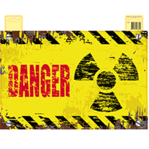 Türschild Danger Gefahr - 37 cm