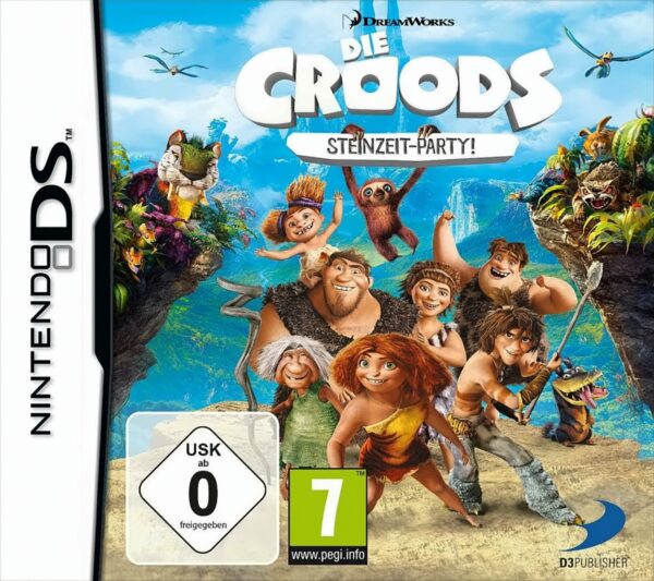 Die Croods: Steinzeit-Party