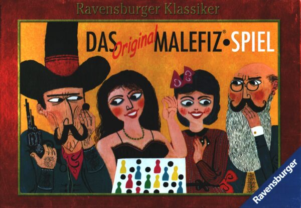 Das Original Malefiz-Spiel