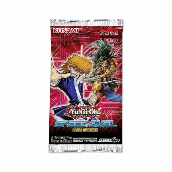 Yu-Gi-Oh! Speed Duel - Scars of Battle - 1 Booster - Deutsch