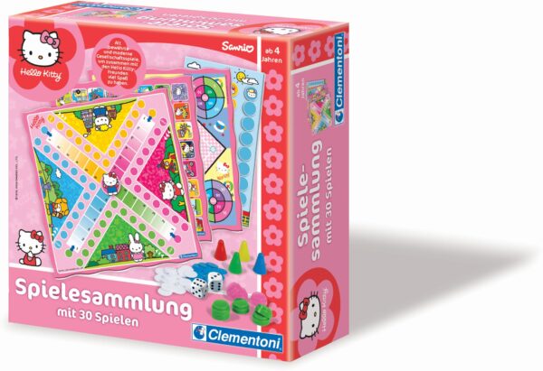 Hello Kitty Spielesammlung 30 Spiele-Möglichkeiten