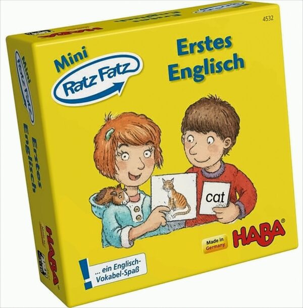 HABA 4532 - Mini Ratz Fatz - Erstes Englisch