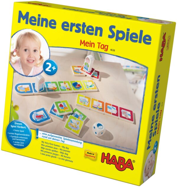 HABA 4638 - Meine ersten Spiele-Mein Tag